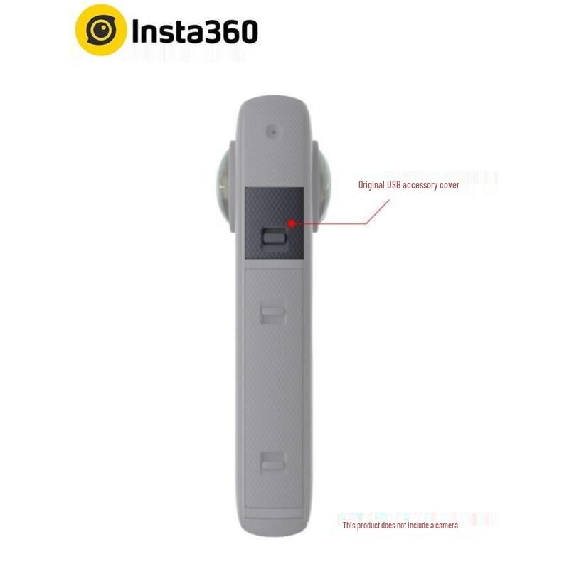 Dustproof and Waterproof USB Side Cover for Insta360 X3/X4