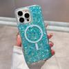 For iPhone 14 Pro Max Case Compatible with MagSafe Epoxy PC+TPU Shockproof Phone Cover