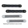 Soft Cloth Headband Replacement For Cloud Jet Gaming Headphones Headbeam Easy To Install Long Last Comfortable Fit