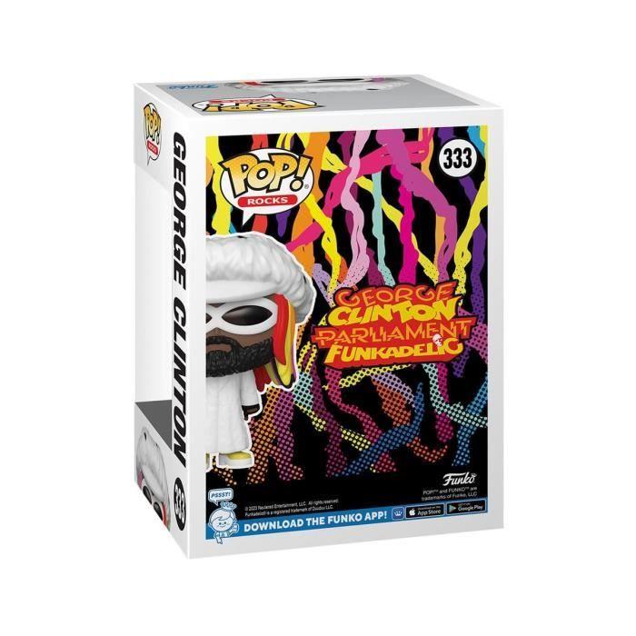 Figurine - funko - george clinton - mixte - adulte - 14 ans - intérieur - pop !