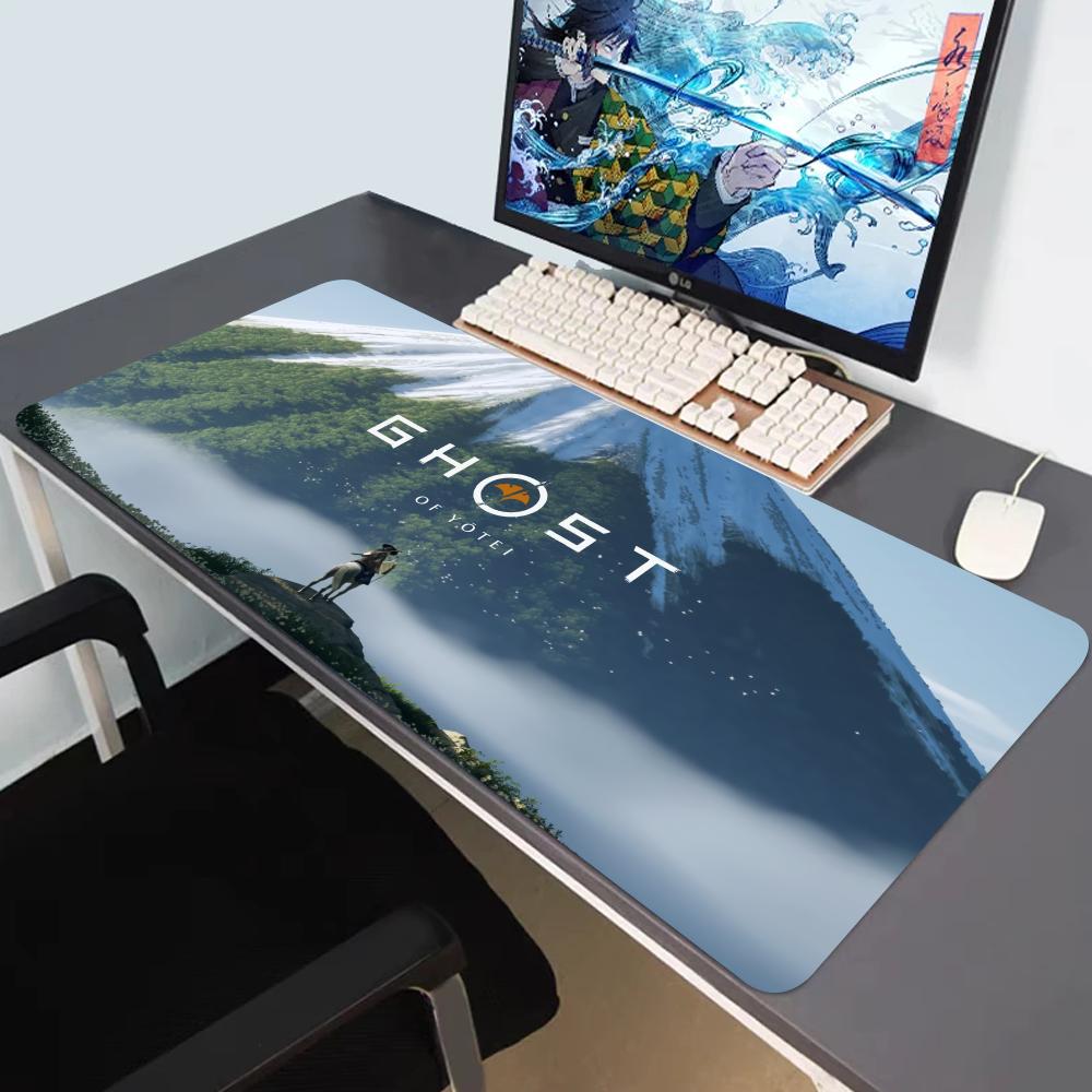Mouse Pad XXL Computer Accessories Large Keyboard Laptop Table Pad The New Product Gamer Ghost of Yotei Gaming Mouse Mat