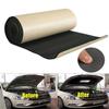 Reduction Noise Car Foam Deadener Firewall Heat Mat Sound Deadener Mat Thermal Proofing Pad