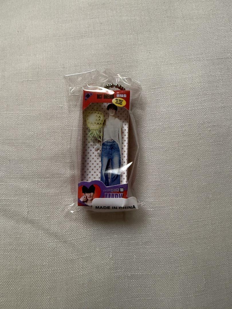 

[Б/У] NCT DREAM Корейский поп-ап миниатюрный брелок Марк