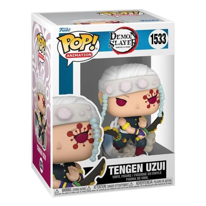 Figurine Funko Pop Animation Demon Slayer Tengen with Chase