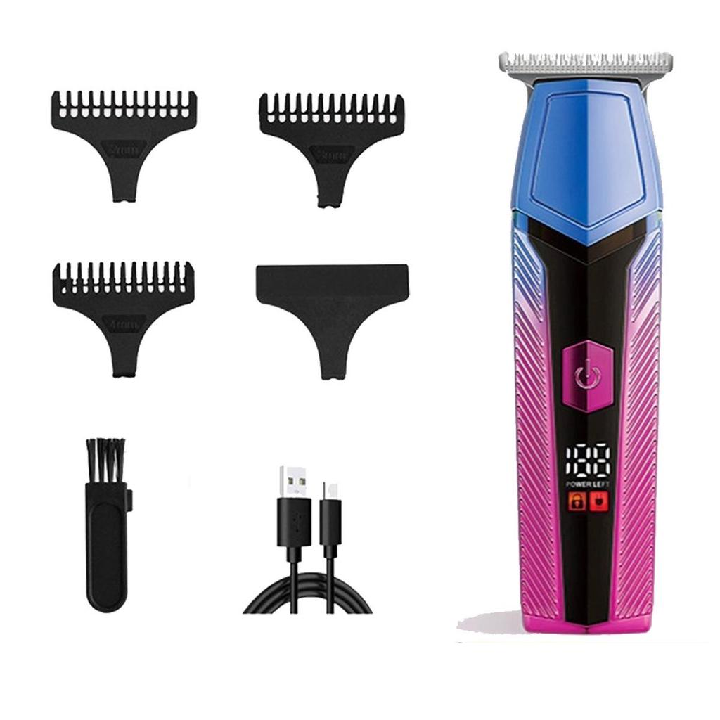Professional Electric Hair Clipper for Salon Styling and Oil Head Carving