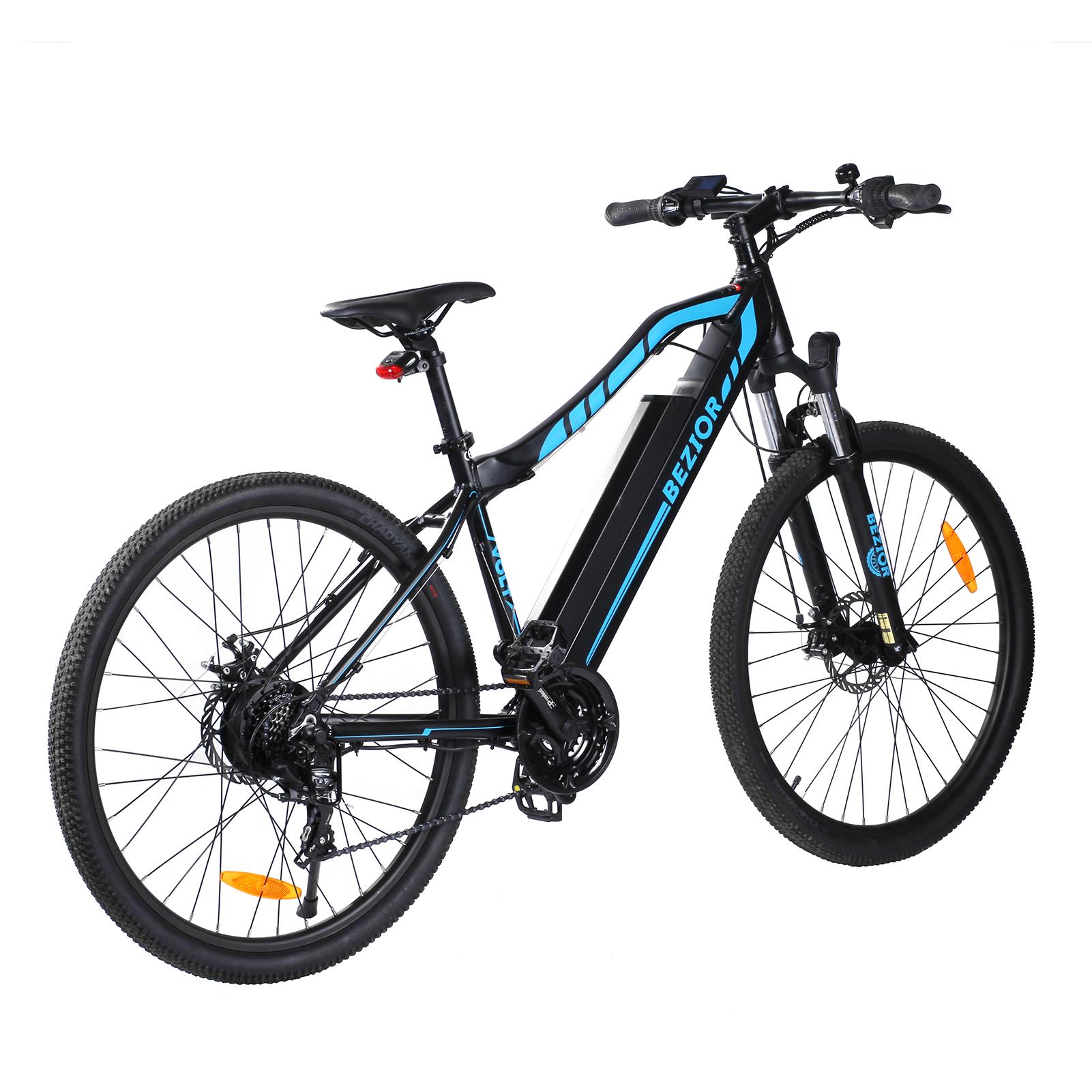 

27,5-дюймовый электрический велосипед с электроприводом, 250 Вт, мопед, электронный велосипед с ЖК-метром, аккумулятор 12,5 Ач, дальность действия 80 км