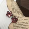 5pcs/lot Flower Crystal Buttons Cubic Zirconia Button for Clothes Decorative CZ Sewing Buttons for Cashmere Knit Cardigan