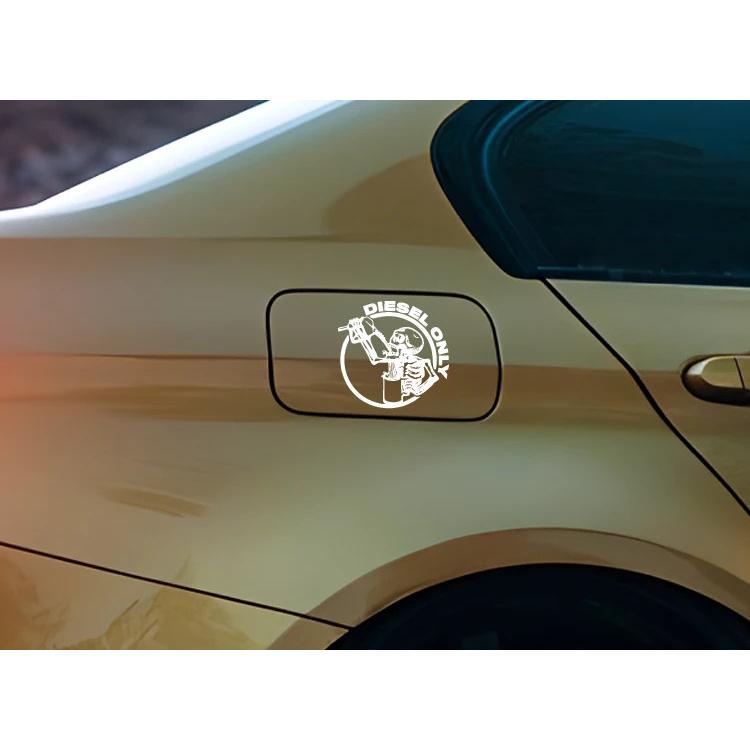 Pickup truck 4X4 off-road truck skull gasoline cap stickers, decorative car stickers personalized customization wholesale