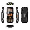 New YEEMI Q9-1 LTE 4G Cellphone 4.0inches HD Large Screen Dual SIM Big Battery 3D Surround Sound Shockproof Dual Flashlight Bluetooth Mobile Phone