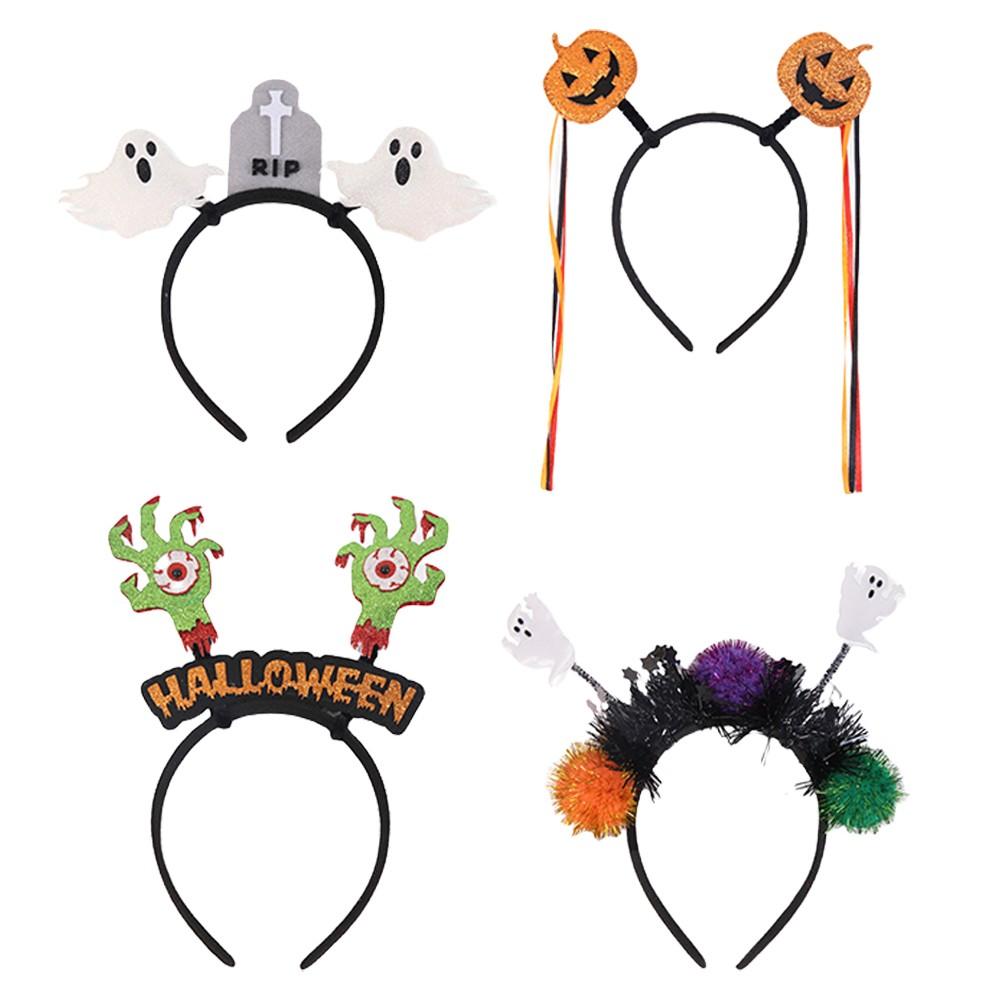 Vtipná pokrývka hlavy Halloweenská čelenka Party dekorace