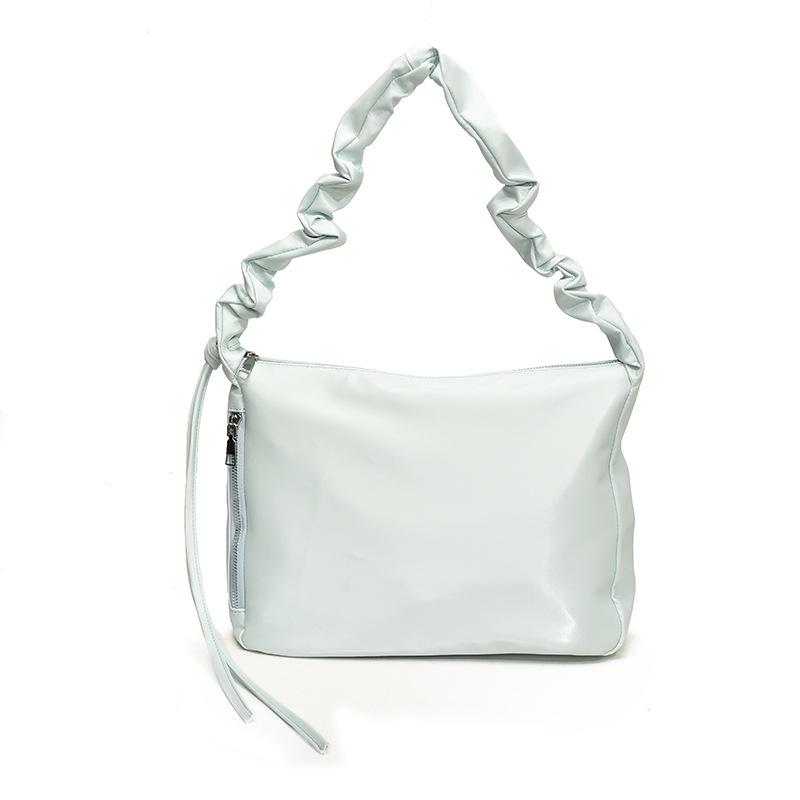 Premium pleated underarm bag women's 2025 new large-capacity handbag versatile commuter shoulder tote bag