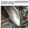 Stainless Steel -Leaf Trowel: Gardening Tool For Planting Flowers And Vegetables