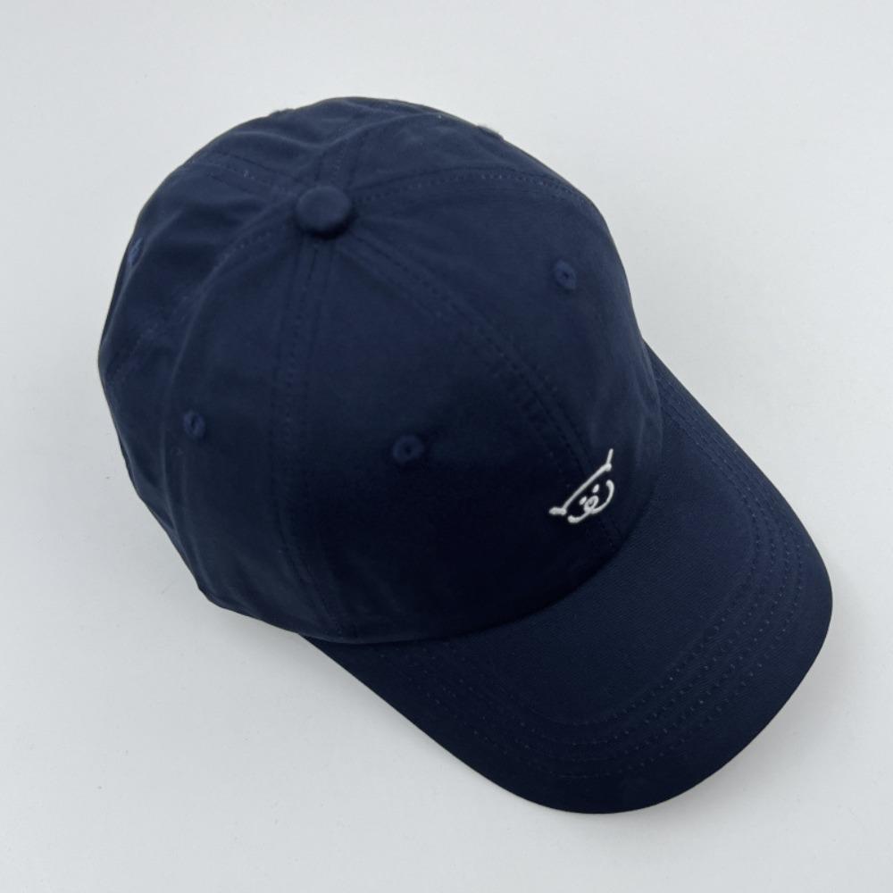 Korean Style Piggy Embroidered Cap Sunscreen Cotton Hat Casual Baseball Cap  Streetwear