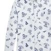 Polo Ralph Lauren Logo Print Long Sleeve Shirt Kids shirts White CWPOWOVY6820514-999