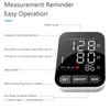 Voice Medical Tonometer Blood Pressure Monitor Arm Cuff Digital Irregular Pulse Heart Rate Automatic Tensiometer Reminder