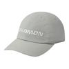 Salomon Letter Patch Design Nylon Duckbill Cap Unisex Caps Light-Khaki LD0157300