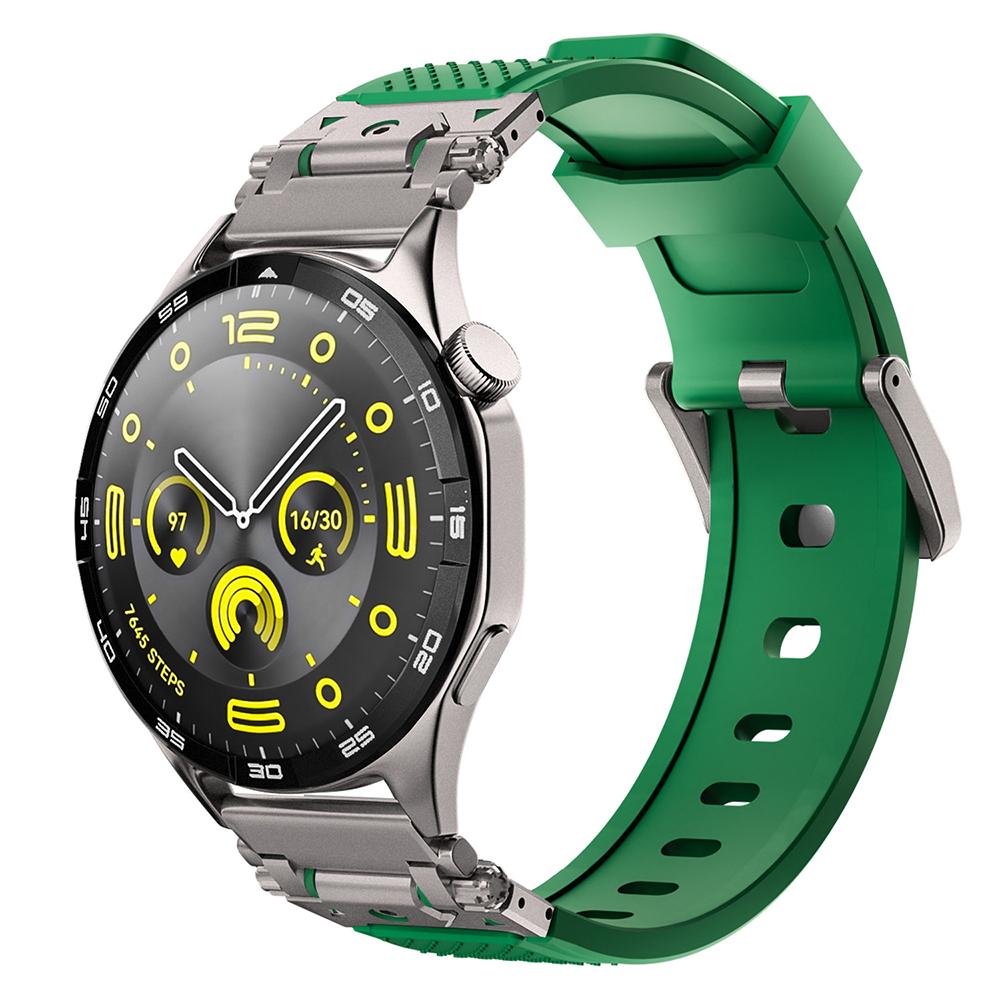 22mm rubber loop strap for huawei GT5 GT4 46mm amazfit balance GTR 4 sports 20mm men band for samsung galaxy 7/6/5/4 44mm 40mm