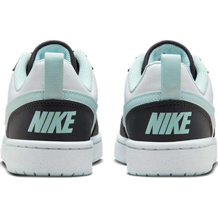 Nike Court Borough Kids' Skateboarding Shoes Black Unisex HQ3258-060