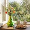 PLA 3D Printed Flower Vases Flower Arrangement Decorative Vase  Home Desktop Decorations