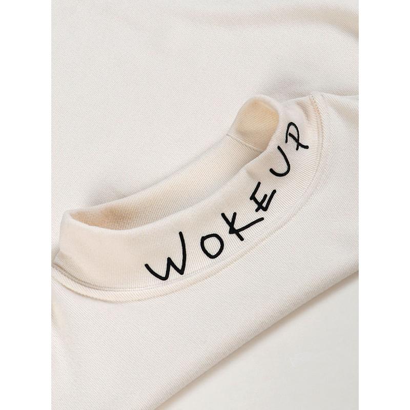 Girls' Half Turtleneck Base Shirt Autumn Winter Children's Long Sleeve Mid-High Neck Inner Top A-Class Big Kids Warm Top