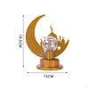 Ramadan Eid Mubarak LED Light Night Lamp for Muslims Family Decoration