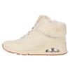High-top sneakers Skechers beige size 30 Uno Fall Air