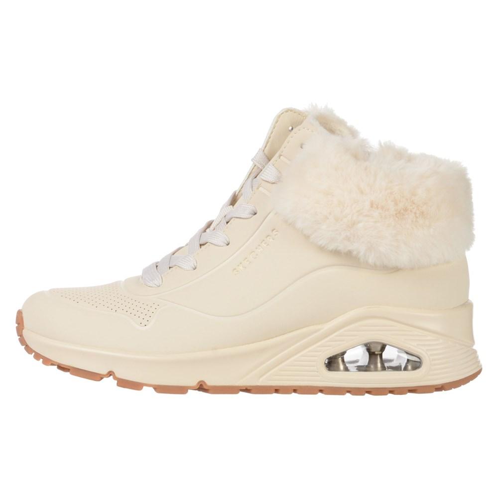 High-top sneakers Skechers beige size 30 Uno Fall Air