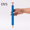 Novelty Stationery Gift Giant Colored Pencil with Eraser 34cm Wooden Prop for Decor Photo Extra Large Shoot Advertising Creative Desk Ornament Unique