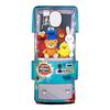 Halloween Sponge Claw Machine Costume Funny Cosplay Game Outfit Parent-Child Matching