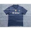 Napoli ''-27 Maglia da Calcio Home Away Manica Corta 10 Maradona Portiere Maglietta per Tifosi