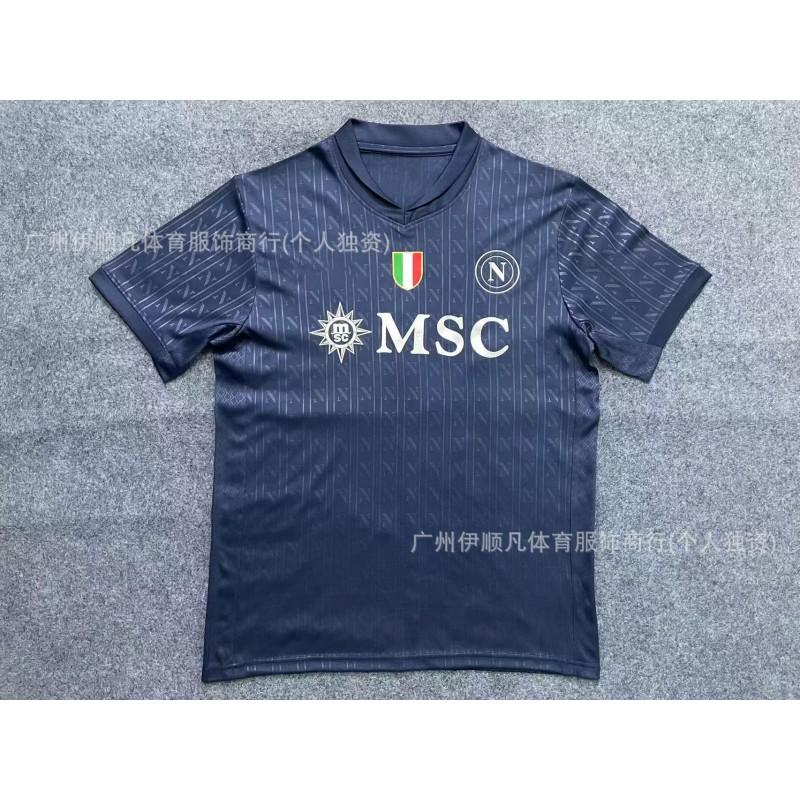 Napoli ''-27 Maglia da Calcio Home Away Manica Corta 10 Maradona Portiere Maglietta per Tifosi