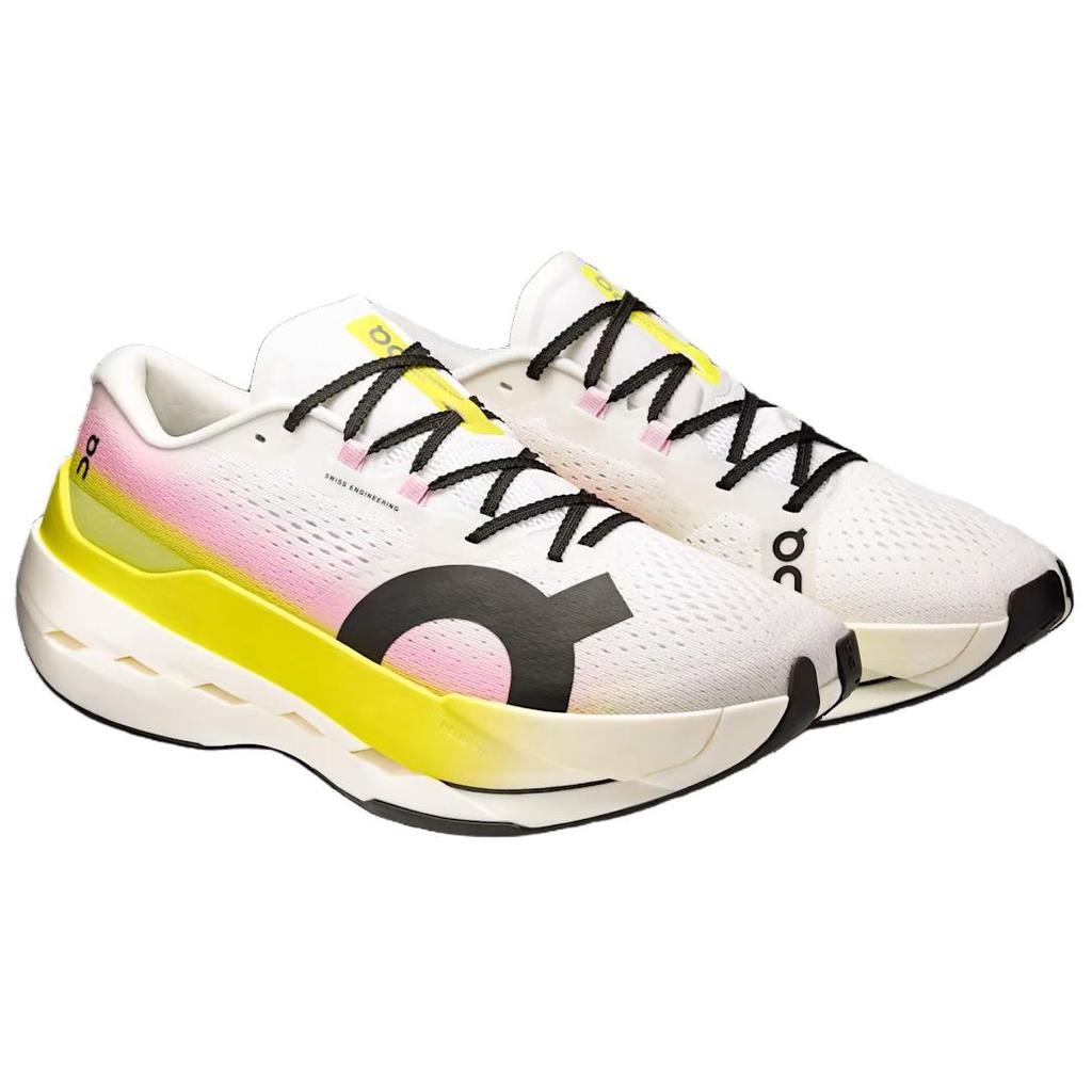 ON Cloudboom Max Lima Frambuesa Zapatillas de Hombre Amarillo 3MF30314229