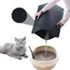 Pet Cat Litter Mat Eva Double Layer Cat Litter Basin Sand Falling Mat Eva Litter Mat Cat Nest Pet