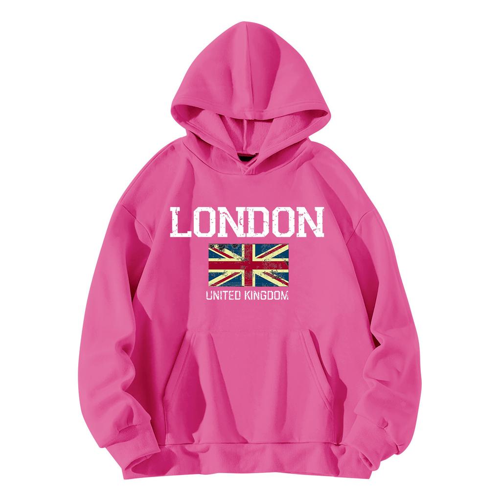 European and American retro street personality trend INS jumper sports and leisure sweater