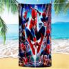 1pc Superhero Adventures beach towel,quick drying absorbent beach towel,outdoor sports swimming beach towel,Soft and comfortable Y72831