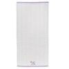 Nishikawa Snoopy Bath Towel 60x120cm Washable Cotton Unspun Yarn Soft and Fluffy Imabari Name Embroidery Pink XT16370604 PN6601TW Rain 100%