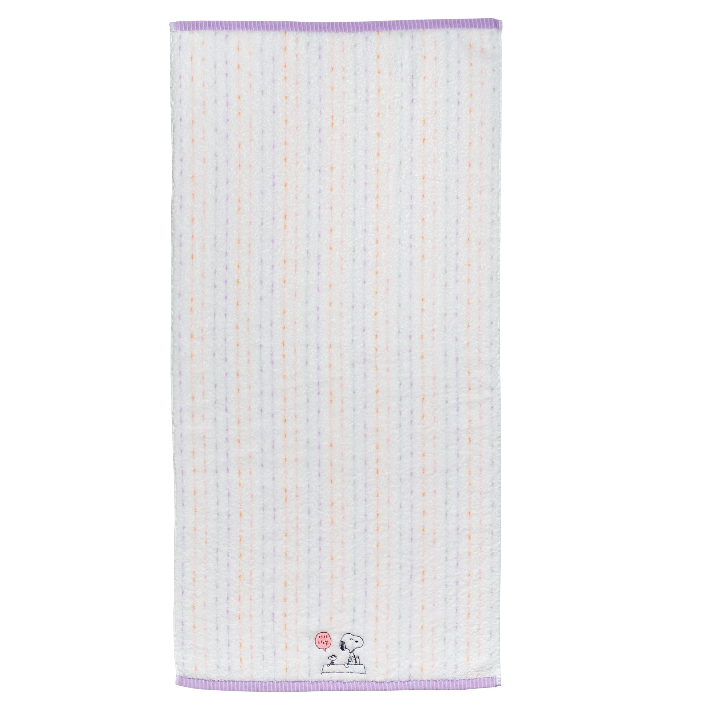 

Nishikawa Snoopy Bath Towel 60x120cm Washable Cotton Unspun Yarn Soft and Fluffy Imabari Name Embroidery Pink XT16370604 PN6601TW Rain 100% розовый