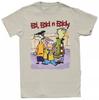 Ed, Edd n Eddy Klassiska Trion Framför Staket T-shirt Alla Storlekar S-5XL