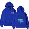 2026 New Double-sided Printed Hoodie Men's and Women's Casual Sweater
