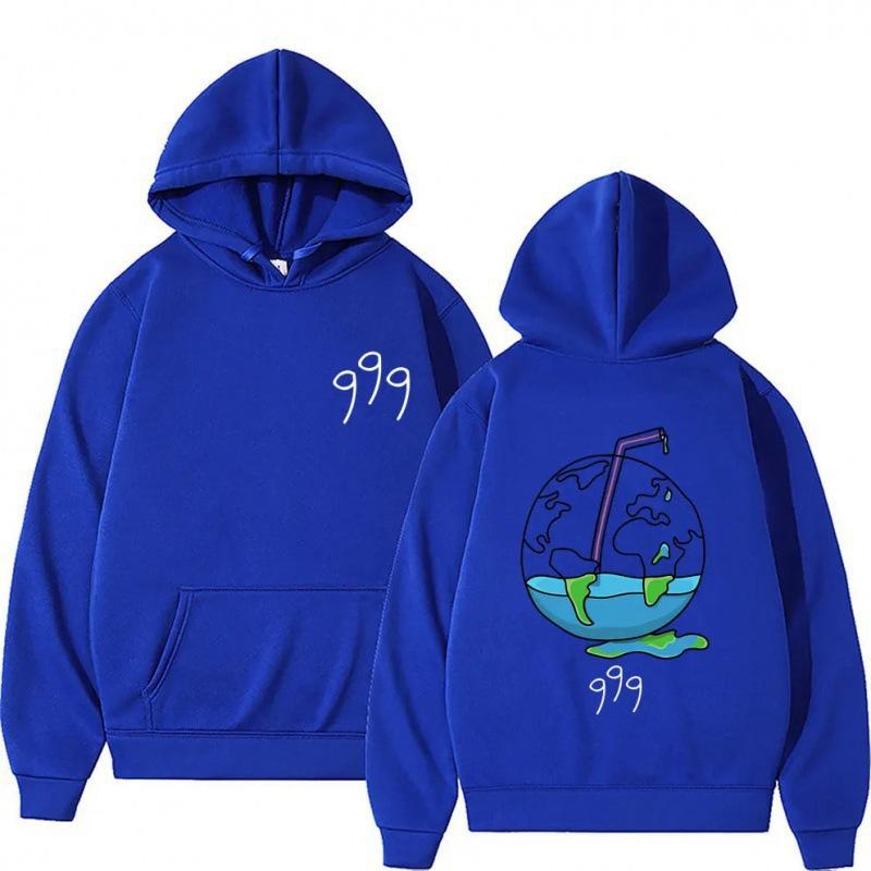 2026 New Double-sided Printed Hoodie Men's and Women's Casual Sweater