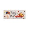 Fall Thanksgiving Red Truck Pumpkin Kitchen Rugs Decor Autumn Harvest Kitchen Hallway Floor Mat Bath Non-slip Doormat Decoration