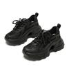 Platform dad shoes women's summer new lace heightening shoes casual shoes popular breathable versatile sports women's shoes