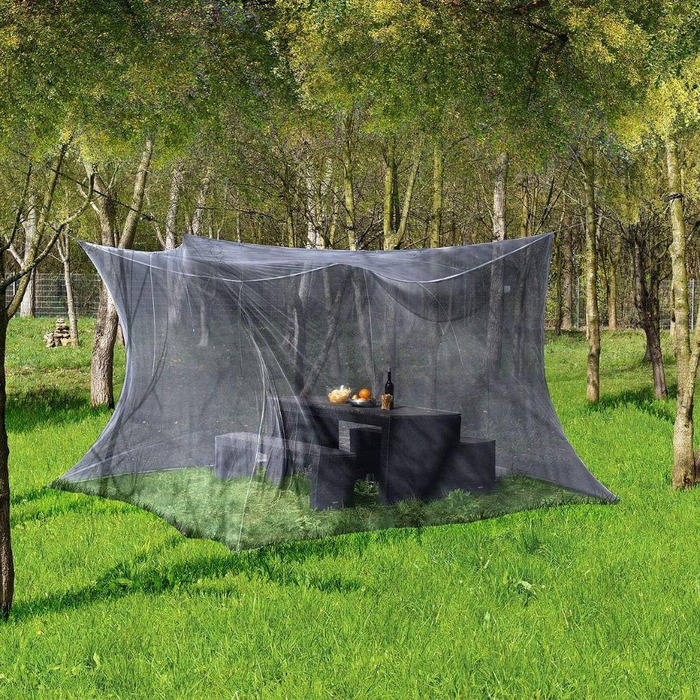 Large Mosquito Net Shelter Portable Mosquito Mesh Bed Drapes Outdoor Mosquito Net Tent Patio Use