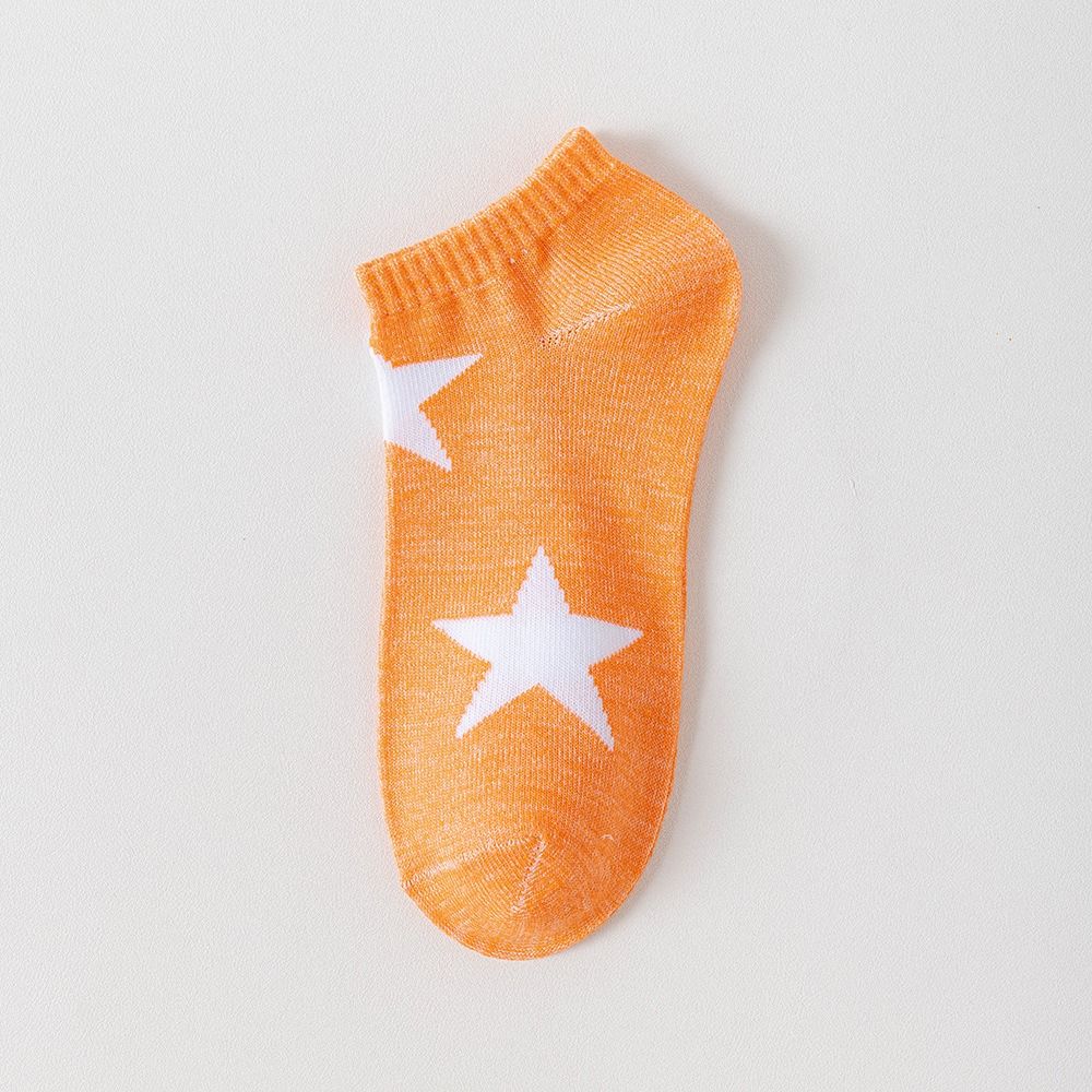 10Pairs Summer Boat Socks Breathable Invisible Socks Casual Y2K Star Short Socks  Girl