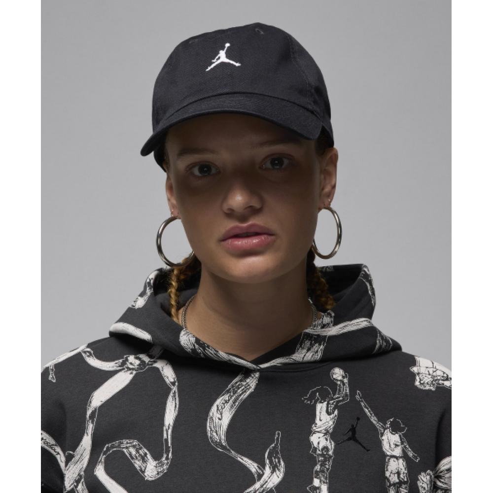 

NikeClub Unstructured Curb Bill Hat M Черный Белый Hq1963 010 SM