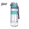 Leak Proof Sports Water Bottle Spray Bottle 750ml Dual-Use Mist And Drink Cup with Safety Outdoor Fitness Drinking Lock Leak-Proof Plastic