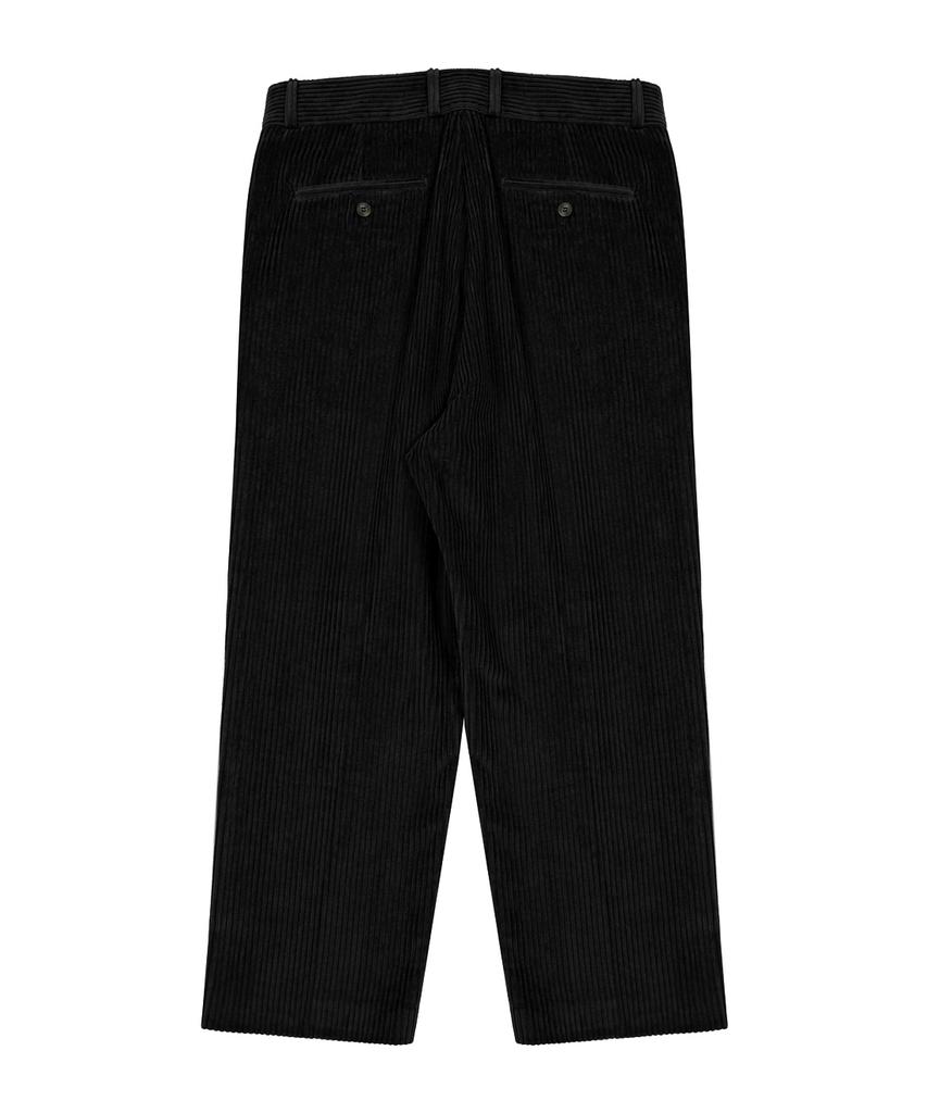 NODU Corduroy Pants [Black]