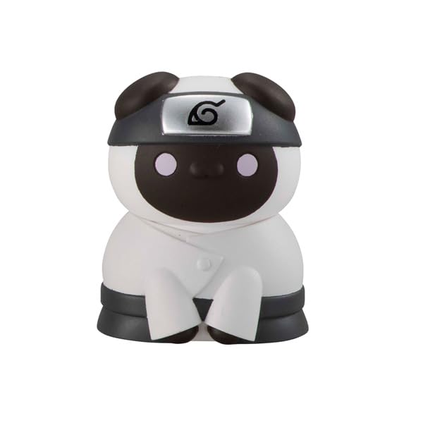 MEGA CAT PROJEKT NARUTO Shippuden War Čtvrtá Shinobi World War Přibližně 30mm PVC lakovaná hotová figurka Nyaruto! začíná! [Další prodej] (BOX)
