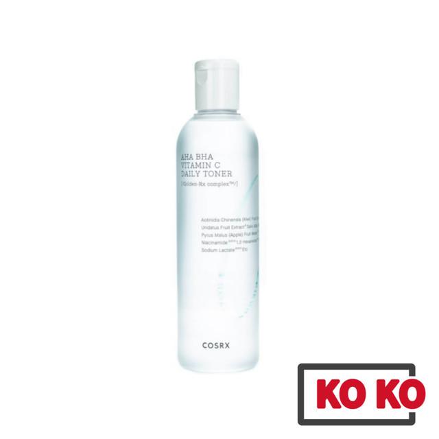 

[COSRX] Ежедневный тоник Refresh AHA BHA с витамином C 150 мл