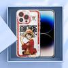 Anime One Piece Luffy Zoro Hülle für iPhone 17 Air 7 8 XR 16 15 14 Plus 13 12 11 Pro MAX 16e 12 Mini Klare Handyhülle